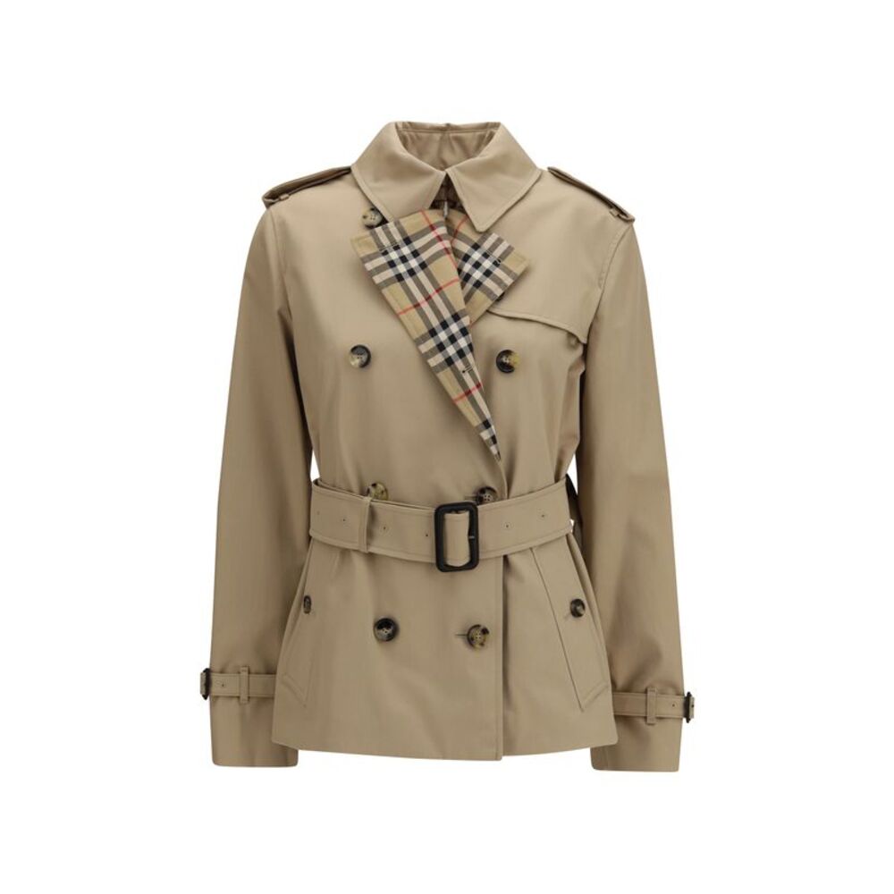 Burberry Women Lakefield Short Trench Coat